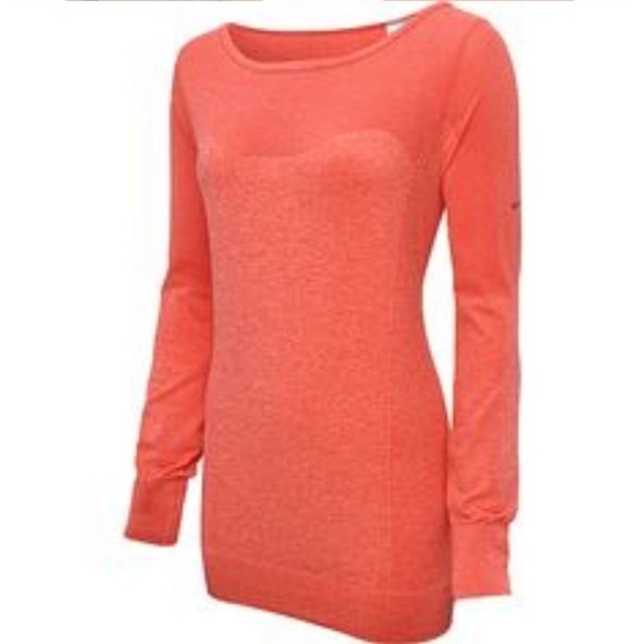 NIKE Dri-Fit Knit Long Sleeve Epic Training Top - Picture 1 of 8